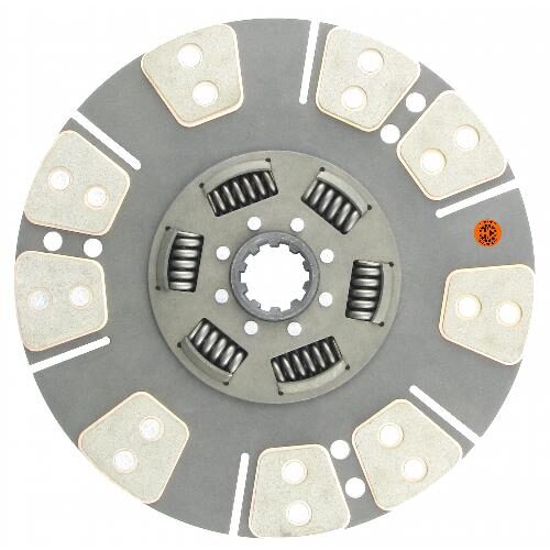 13" Transmission Disc, 9 Pad, w/ 1-3/4" 10 Spline Hub - New