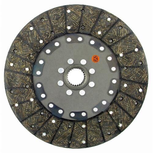 13" Transmission Disc, Woven, w/ 1-5/8" 25 Spline Hub - New