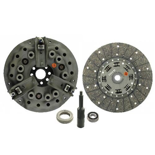 11" Dual Stage Clutch Kit, w/ 15 Spline Transmission Disc, Bearings &amp; Alignment Tool - New