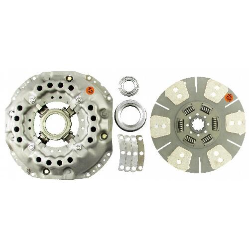 13" Single Stage Clutch Kit, w/ 6 Pad Disc &amp; Bearings - New
