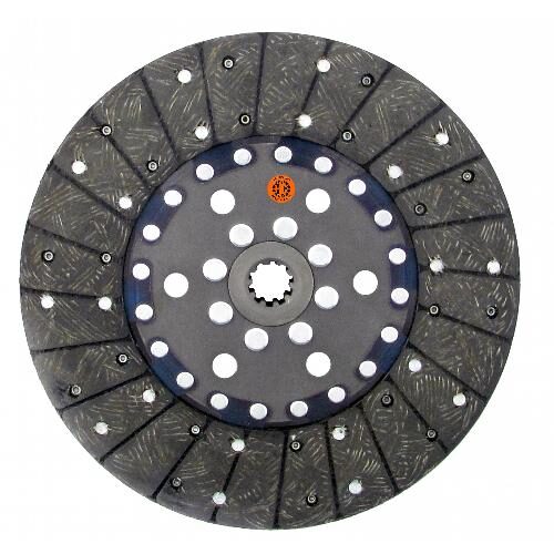 11" Transmission Disc, Woven, w/ 1" 10 Spline Hub - New