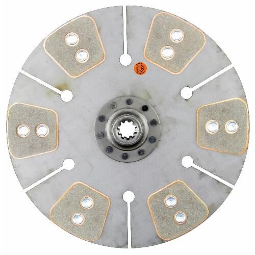 13" Transmission Disc, 6 Pad, w/ 1" 10 Spline Hub - Reman