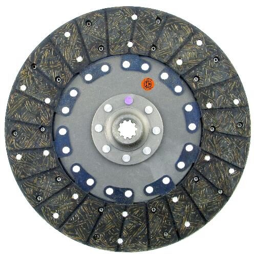 13" Transmission Disc, Woven, w/ 1" 10 Spline Hub - New