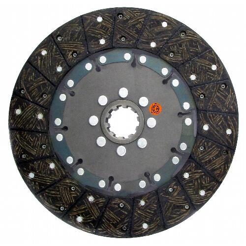 12" Transmission Disc, Woven, w/ 1-3/4" 10 Spline Hub - New