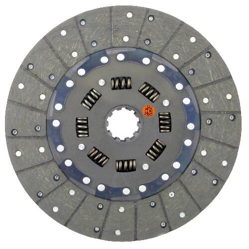 12" Transmission Disc, Woven, w/ 1-3/4" 10 Spline Hub - New