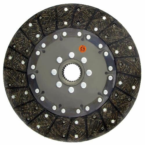 12" Transmission Disc, Woven, w/ 1-5/8" 25 Spline Hub - New