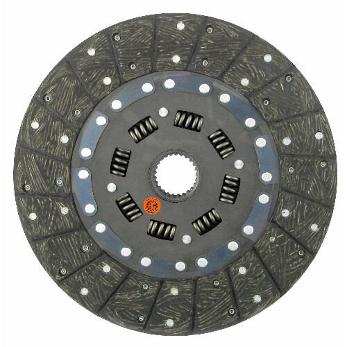 12" Transmission Disc, Woven, w/ 1-5/8" 25 Spline Hub - New