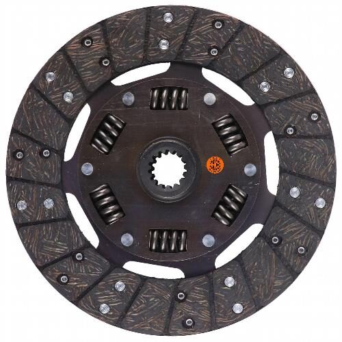 9" Transmission Disc, Woven, w/ 1" 15 Spline Hub - New