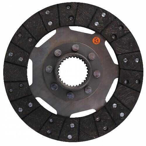9" PTO Disc, Woven, w/ 1-7/8" 29 Spline Hub - New