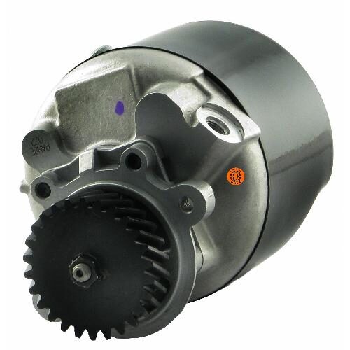 Steering Pump, w/ Reservoir &amp; Relief Valve