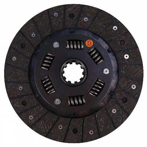 9" Transmission Disc, Woven, w/ 1-3/8" 10 Spline Hub - New