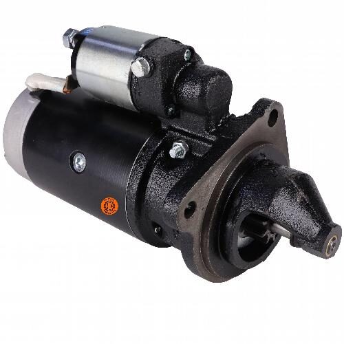 Starter - New, 12V, DD, CW, Aftermarket Bosch