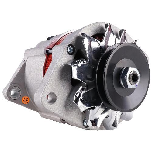 Alternator - New, 12V, 45A, Aftermarket Magneti Marelli