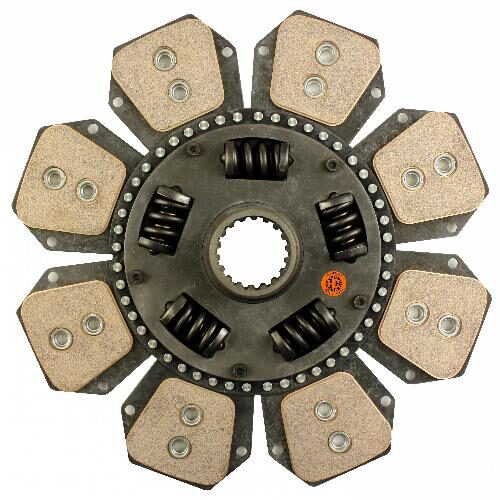 13-3/4" LuK Transmission Disc, 8 Pad, w/ 2" 18 Spline Hub - New