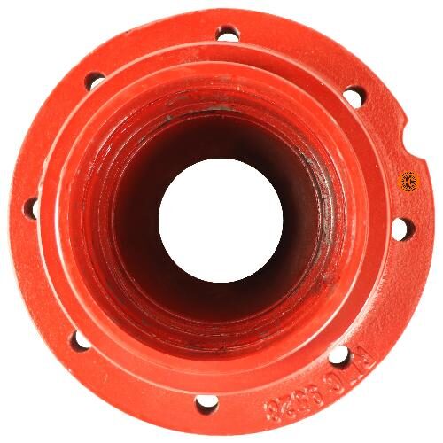 Wheel Hub, 2WD, 8 Bolt