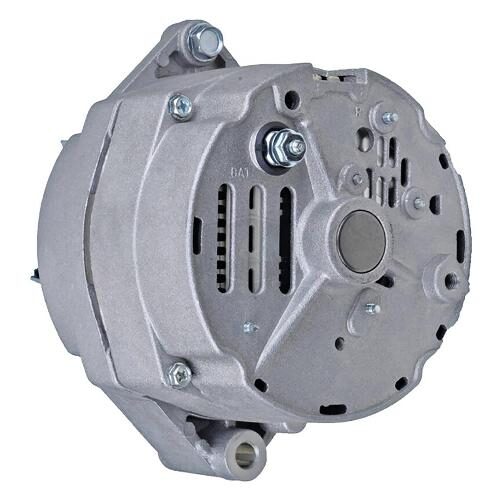 Alternator - New, 24V, 40A, 10SI, Aftermarket Delco Remy