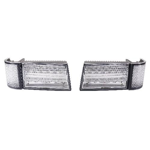 Hi-Lo Beam LED Corner Headlight Kit for MX Tractors, 6000 Lumens