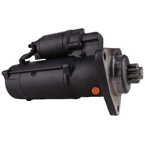 Starter - New, 12V, PLGR, CW, Genuine Iskra/MAHLE