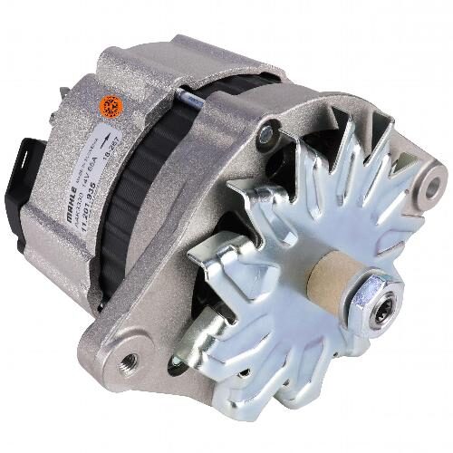 Alternator - New, 12V, 65A, Genuine Iskra/MAHLE