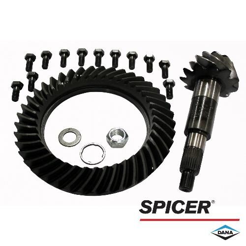 Dana/Spicer Ring Gear &amp; Pinion Set, MFD, 10 Bolt Hub