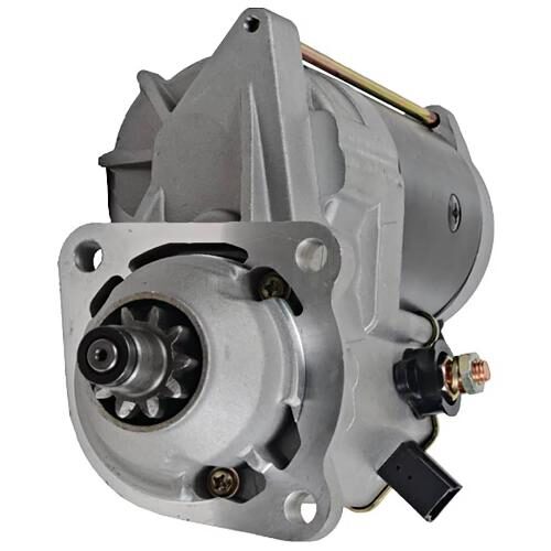 Starter - New, 24V, 10 Tooth, CW, OSGR, 5.5kW, Denso Replacement