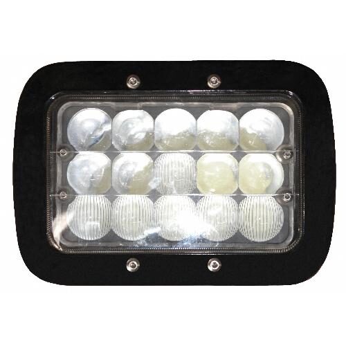 Bridgelux LED Hi-Lo Beam Grille Light, 3500 Lumens