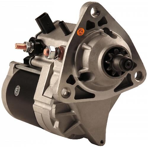 Starter - New, 24V, OSGR, CW, Aftermarket Nippondenso