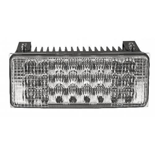 CREE LED Center Headlamp, Flood Beam, 9600 Lumens