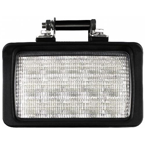 Bridgelux LED Wide Flood Beam Cab Light, 3500 Lumens