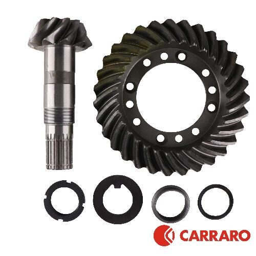 Carraro Ring Gear &amp; Pinion Set, MFD
