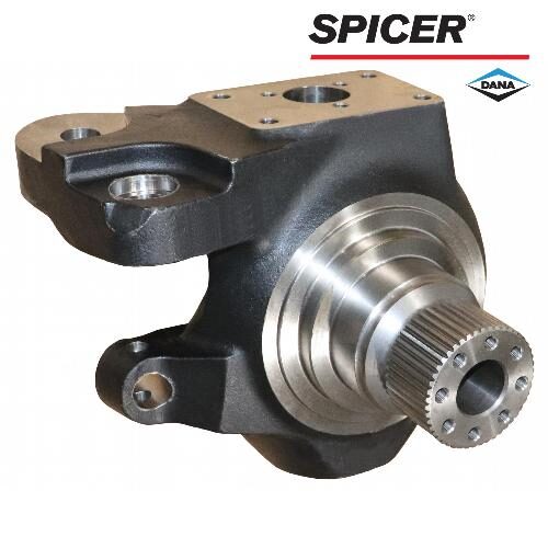 Dana/Spicer Steering Knuckle, MFD, RH, 12 Bolt Hub