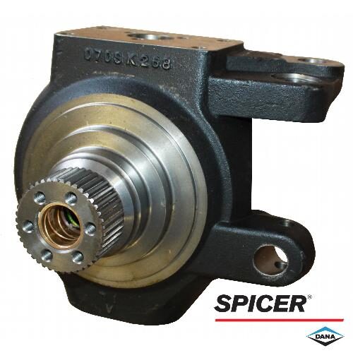 Dana/Spicer Steering Knuckle, MFD, LH, 10 Bolt Hub