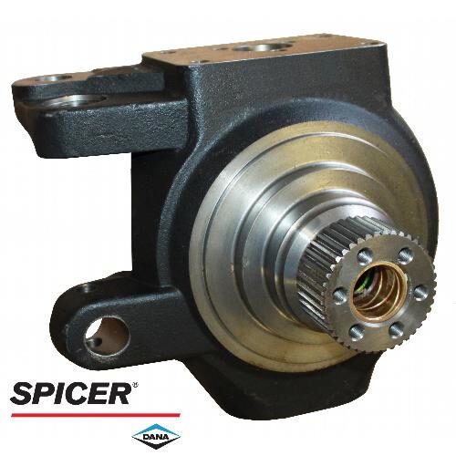 Dana/Spicer Steering Knuckle, MFD, RH, 10 Bolt Hub