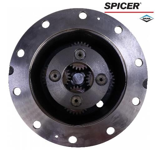 Dana/Spicer Hub Flange Assembly, MFD, 10 Bolt Hub