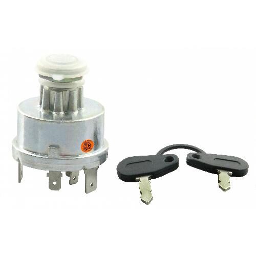 Ignition Switch, w/ 2 Keys