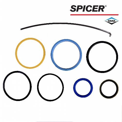 Dana/Spicer Steering Cylinder Seal Kit, MFD, 10 Bolt Hub