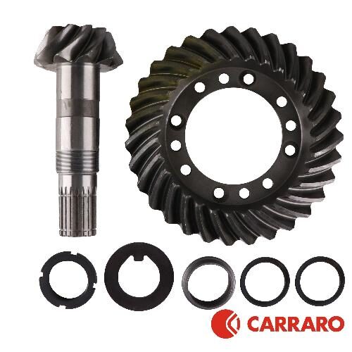 Carraro Ring Gear &amp; Pinion Set, MFD