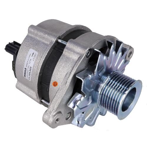 Alternator - New, 12V, 120A, Aftermarket Iskra