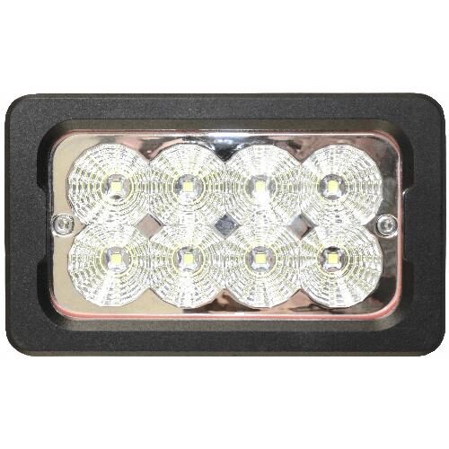 CREE LED Flood Beam Cab Rear Light for Case IH Farmall Tractors, 3200 Lumens