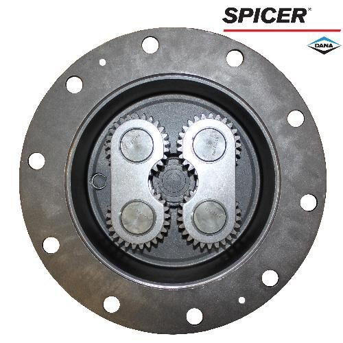 Dana/Spicer Hub Flange Assembly, MFD, 10 Bolt Hub, 4 Pin