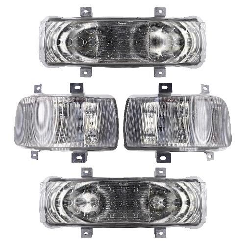 Headlight Kit for Case IH Quadtrac Tractors