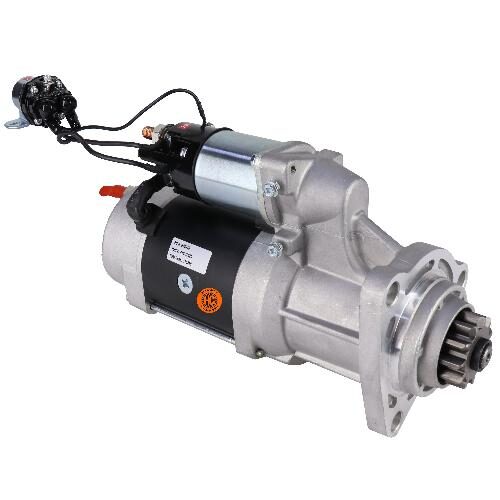 Starter - New, 24V, PLGR, CW, Aftermarket Delco Remy