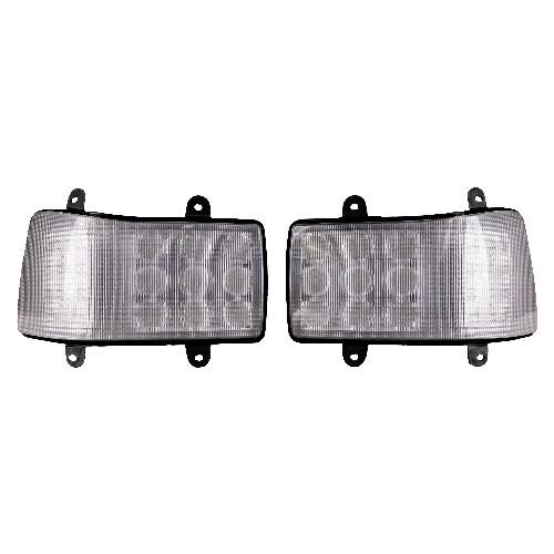 Hi-Lo Beam LED Headlight Kit for Case IH Tractors, 12000 Lumens