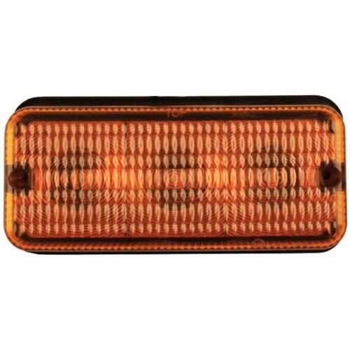 Flashing Amber LED Clearance &amp; Warning Light