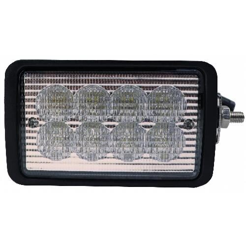LED Flood Beam Light - Left or Right Side, 3200 Lumens