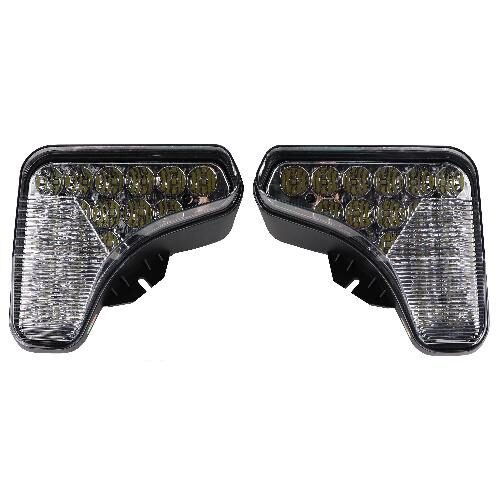 Headlight Set for Bobcat Skid Steer Loaders, 7200 Lumens - (LH &amp; RH)
