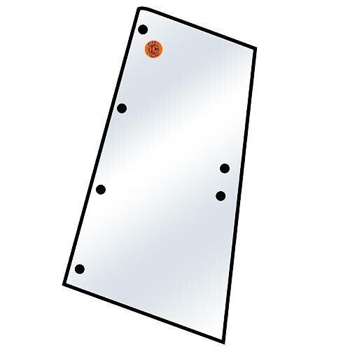 Wing Window Glass, RH or LH