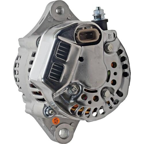 Alternator - New, 12V, 40A, Aftermarket Nippondenso