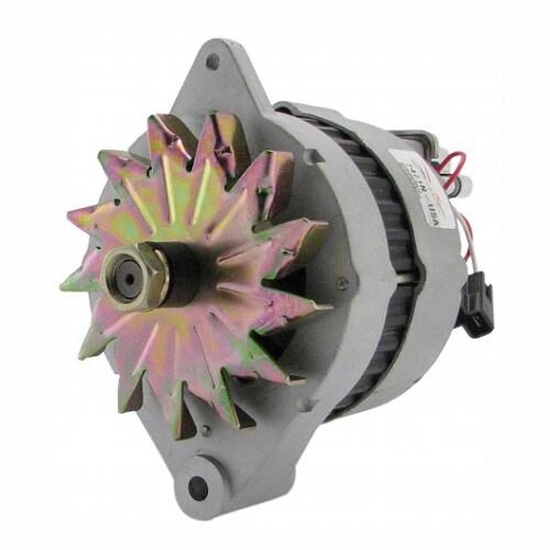 Alternator - New, 12V, 90A, Aftermarket Motorola