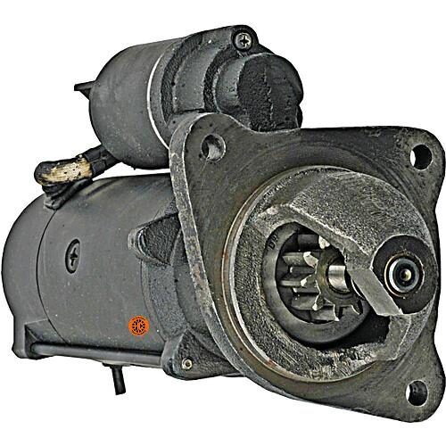 Starter - New, 12V, PLGR, CW, Genuine Iskra/MAHLE